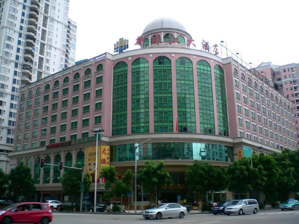 New Pearl River Hotel Kanton Exteriér fotografie
