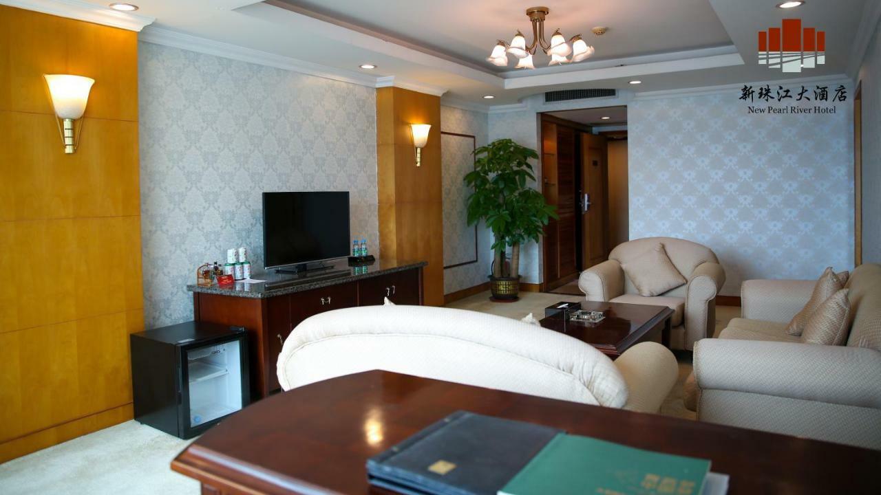 New Pearl River Hotel Kanton Exteriér fotografie